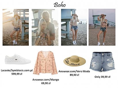 Styl GLAMOUR zyskał popularność w latach 70. i był odpowiedzią na ubrania w sportowym stylu. Oznacza przepych, ekstrawagancje i luksus. Chcesz stworzyć kobiecą stylizację na co dzień i wyglądać przy tym jak milion dolarów? Postaw na modne w tym sezonie koronki, wysokie błyszczące szpilki i dziewczęce falbany.