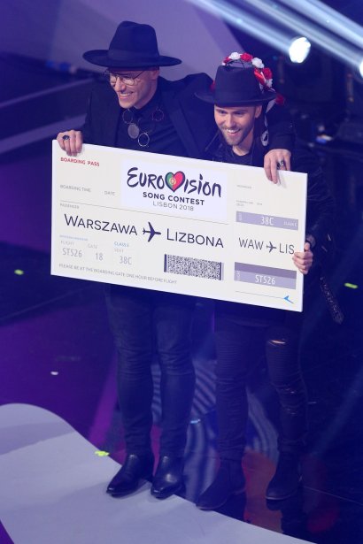 Polsko-szwedzki duet Gromee i Lukas Meijer będzie reprezentować Polskę na Eurowizji