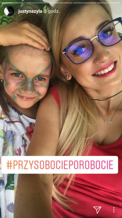 Justyna Żyła zamieściła na Instagramie zdjęcia z dziećmi