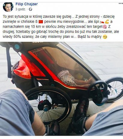 Ten post wywołał dyskusję na temat siatki w wózku