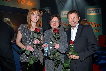 Agnieszka Kotulanka, Katarzyna Tlałka, Tomasz Bednarek 2007 rok