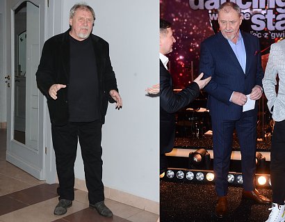 Andrzej Grabowski przed i po. Widać, że schudł 42 kg?