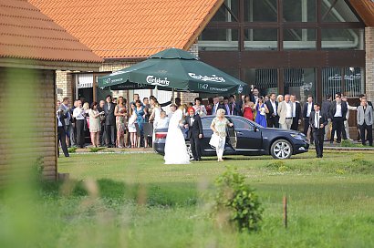 Ślub Michała Wiśniewskiego i Dominiki Tajner-Wiśniewskiej