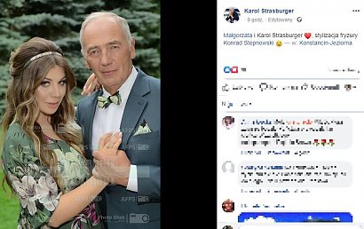 72-letni Karol Strasburger i 37 lat młodsza Małgorzata Weremczuk WZIĘLI ŚLUB