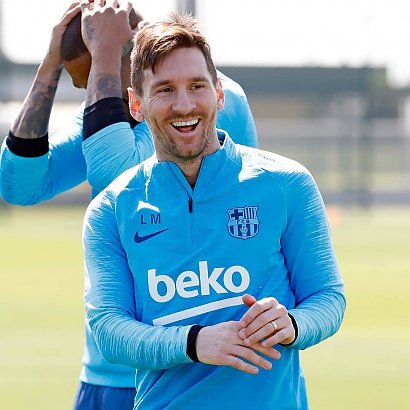 8.  Lionel Messi - 131 mln obserwujących