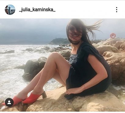Julia Kamińska raczej nie pokazuje się bez makijażu.