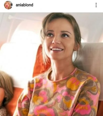 Anna Przybylska traktowała swój profil na Instagramie..