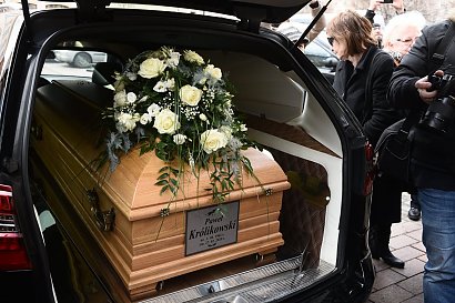 Pogrzeb Pawła Królikowskiego odbył się 5 marca 2020 roku.