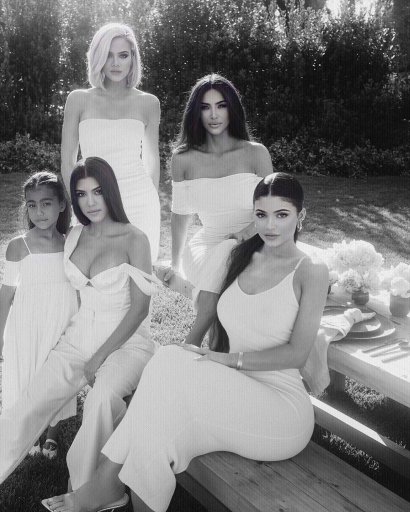 Kylie Jenner to jedna ze słynnych sióstr Kardashian