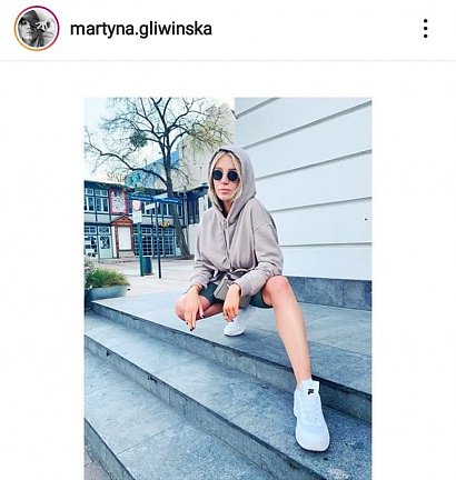 Martyna Gliwińska nie najlepiej..