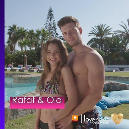 Rafał i Ola w Love Island