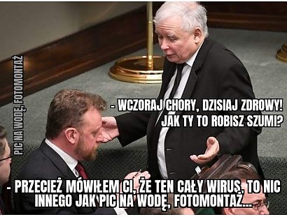 Memy z Łukaszem Szumowskim