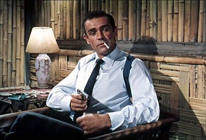 Sean Connery w Doktor No - 1962