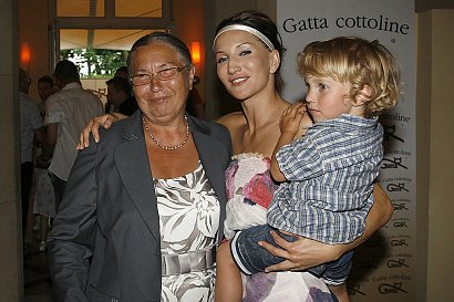 Justyna Steczkowska i jej mama, Danuta Steczkowska, 2008 rok