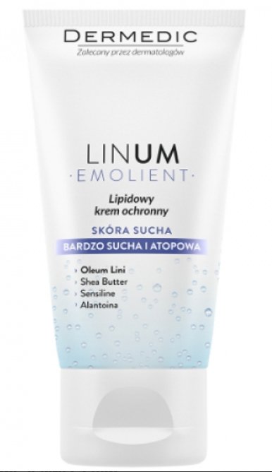 Lipidowy krem ochronny.