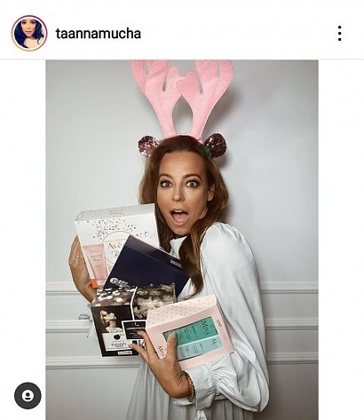 Anna Mucha wrzuciła na Instagrama..