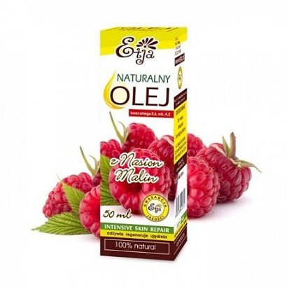 olej z nasion malin
