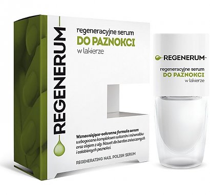 regenerujące serum do paznokci