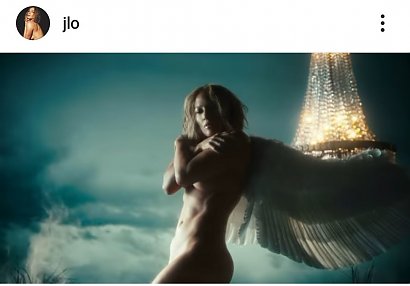 Jennifer Lopez w nowym teledysku...