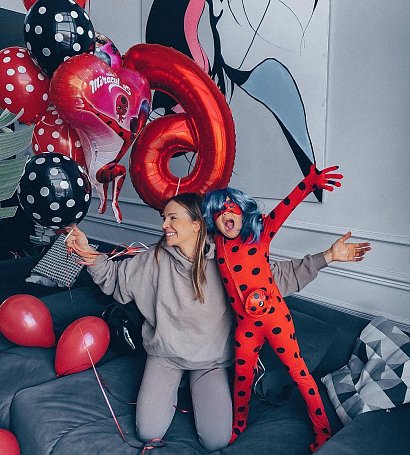 Ania Wendzikowska świętuje 6. urodziny córki.  Zobaczcie, jakie przyjęcie jej zorganizowała!