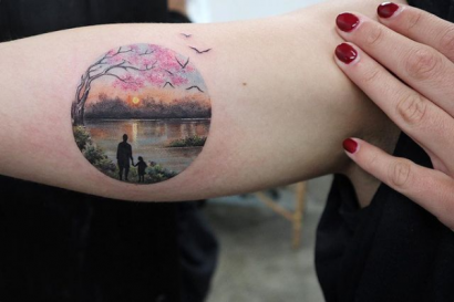 Turecka artystka tworzy tatuaże, które podbiły serca internautów. Zobaczcie, jakie piękne!