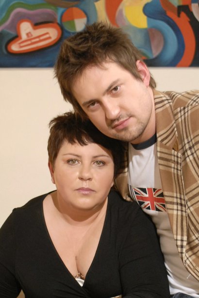 Dorota Wellman i Marcin Prokop w 2006 roku