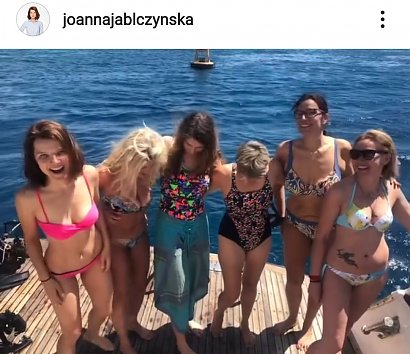 Joanna Jabłczyńska pokazała się w bikini!