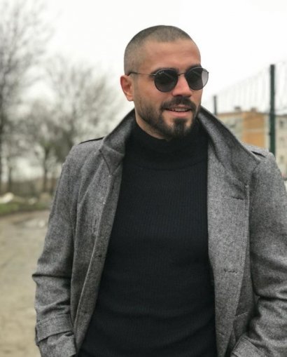 ogolić się na łyso!