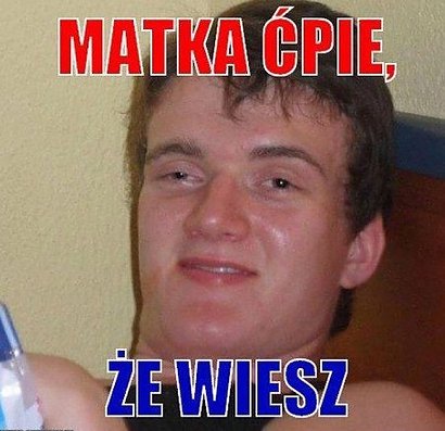 Który mem jest Waszym zdaniem najlepszy?