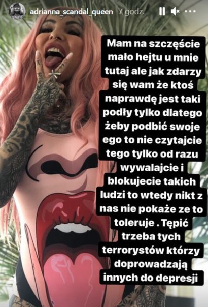 Królowa Życia zapewniła, że nie liczy się ze zdaniem obcych ludzi!