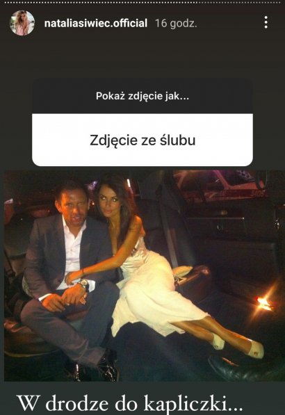 Tak Natalia Siwiec wyglądała na swoim ślubie z Mariuszem Raduszewskim w 2012 roku!