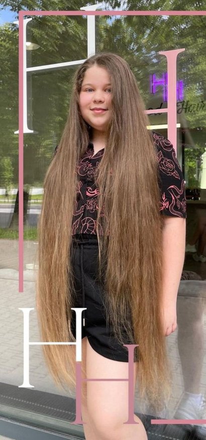 Zobacz, jak 11-latka wygląda po ścięciu włosów w long bobie!