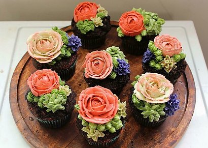 Takie muffinki to aż szkoda jeść
