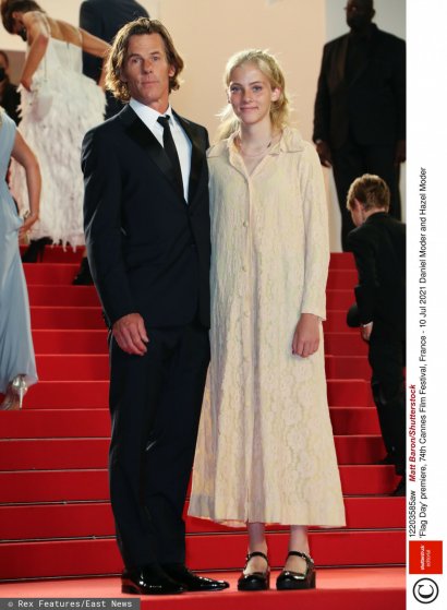 Jedyna córka Julii Roberts pozowała podczas festiwalu w Cannes.