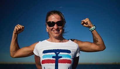 Jolanta Ogar-Hill jest reprezentantką Polski w żeglarstwie na Igrzyskach Olimpijskich w Tokio.