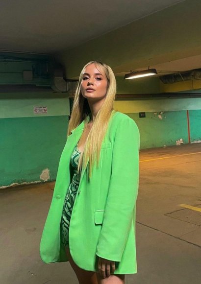 Julia ma poczucie stylu