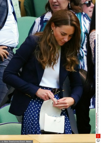 Ostatni raz uchwycono zdjęcia księżnej Kate podczas  mistrzostw tenisa na Wibledonie.