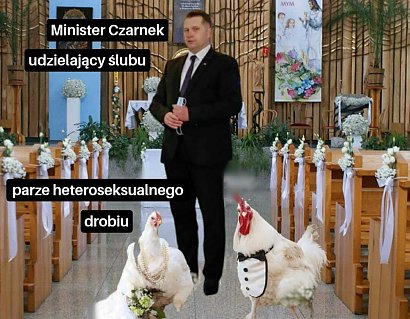 Przemysław Czarnek: W przyrodzie nie istnieją małżeństwa jednopłciowe. Internauci: A jakiekolwiek?. Zobacz najlepsze memy!