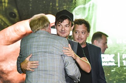 Dawid Ogrodnik w kolejnej świetnej roli.