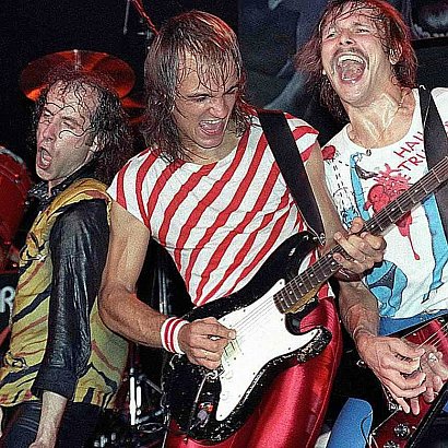 Scorpions na scenie od 50 lat! Zobacz jak zmieniali się muzycy!
