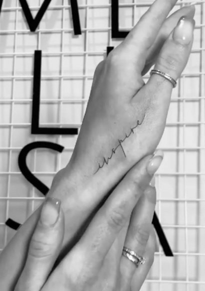 Tatuaż na dłoni - czy to dobry pomysł?