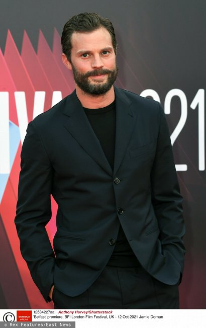 W czasie trwającego w Londynie festiwalu filmowego Jamie pojawił się na czerwonym dywanie.
