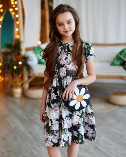 Anastasiya Knyazeva znalazła się w czołówce najpopularniejszych dziecięcych modelek na świecie.