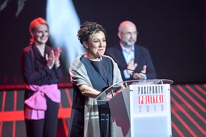 Olga Tokarczuk znajduje się w gronie laureatów Paszportów Polityki