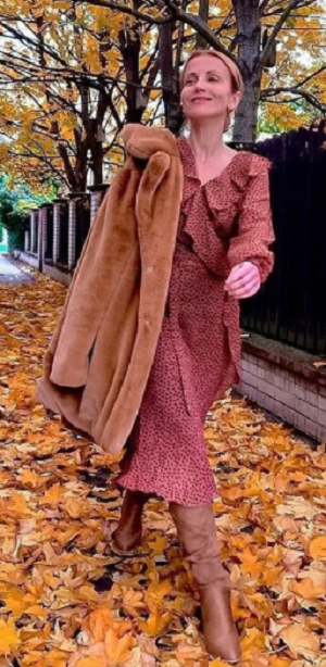 Cóż za stylizacja Katarzyny Zielińskiej... do tego te kolory! Co prawda jest ona bardziej jesienna, ale myślimy, że świetnie sprawdzi się również zimą! Co myślicie? Nam się bardzo podoba!