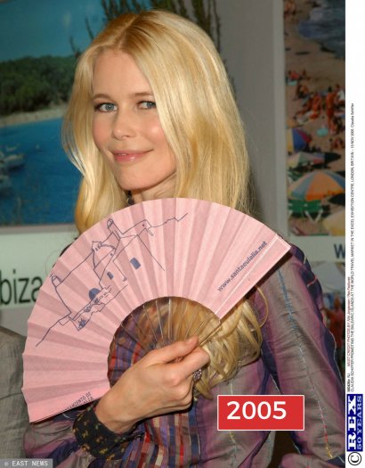 Przepiękna Claudia w wieku 35 lat!