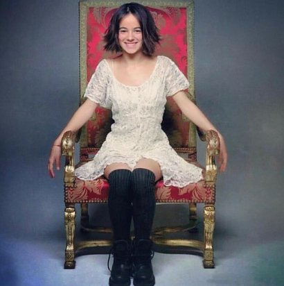 Alizee kiedyś :)