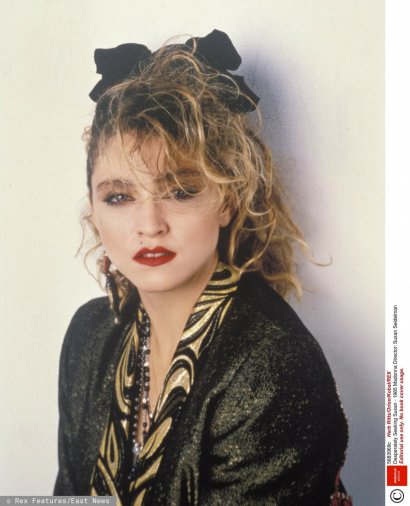 Madonna była ikoną lat 80.