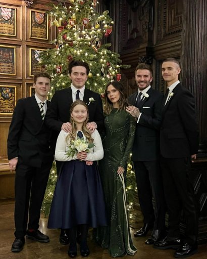 Victoria Beckham - mama czwórki dzieci - pokazała na Instagramie swoich trzech synów!