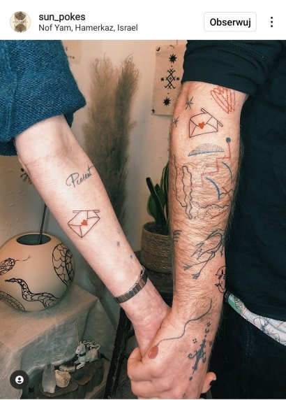 Tatuaże dla par to dość kontrowersyjny temat.